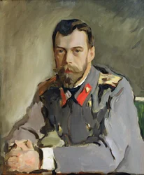 Porträt von Nikolaus II., 1900